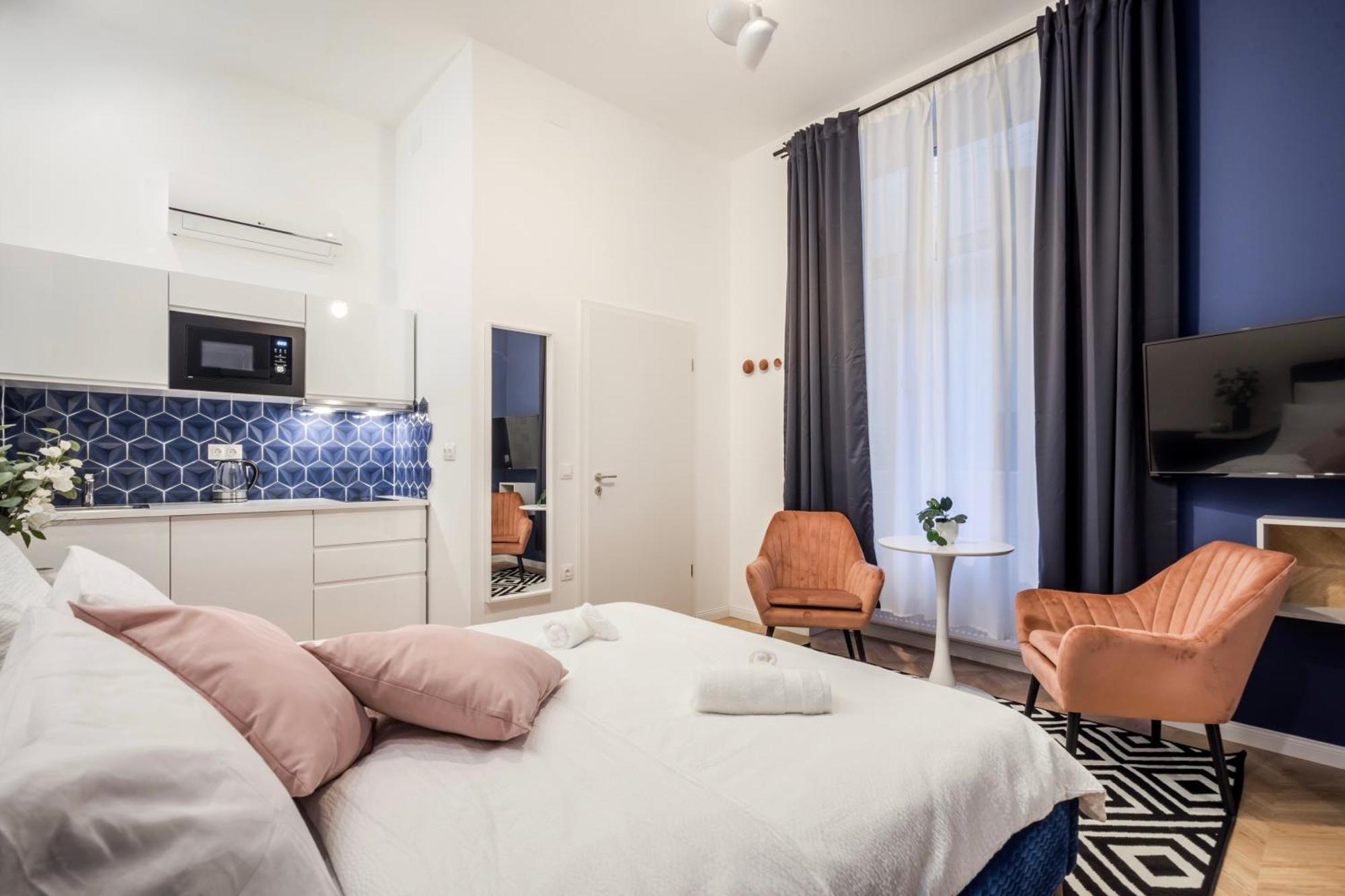 D58 - Grand Boulevard Royal Apartment - Best Location By Bqa Budapest Ngoại thất bức ảnh